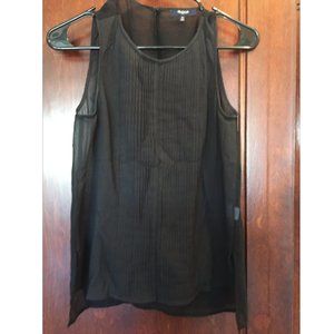 Madewell Black Blouse